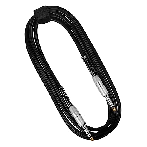 LALADEFIEE 5mギター エフェクター用 パッチケーブル 楽器接続線 音質向上の柔