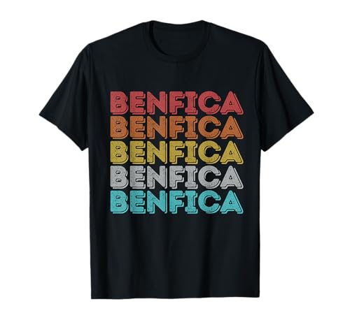 Vintage Retro Benfica Camiseta