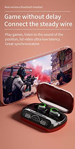 Image of G10 TWS, Truly Wireless Earbuds with Reverse Charging Support, Bluetooth 5.1 with ENC, 30hrs Playtime & Fast Charging, Low Latency, IPX7 Sweat-Proof, Built-in Mic with Deep Bass