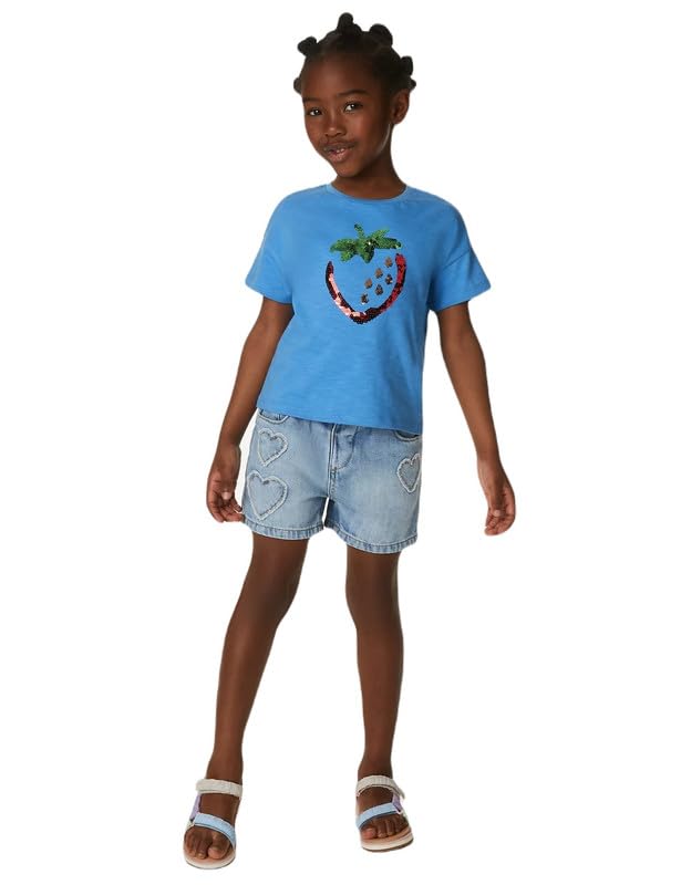 Image of Marks & Spencer Girls T-Shirt
