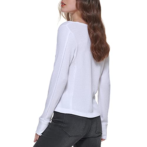 DKNY Women's Casual Essential Soft Everyday Jeans Knit Top4