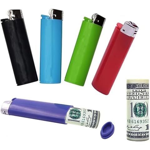 Secret Stash Fake Lighter Safe Cover