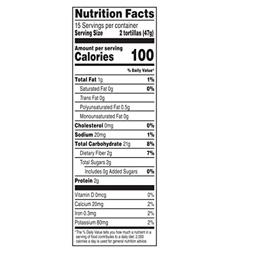 Mission Foods Mission White Corn Tortillas thumb #9