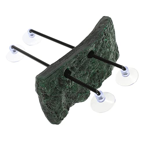 iplusmile 1 セット な浮島 tortoise トカゲ ゲイター gator わに 爬虫類 紫外線 動物ケージ ベタ ダブル タートルタンクの装飾 水槽の装飾 水族館の装飾 樹脂