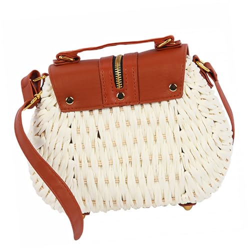 Sac porté épaule femme tissé HEMOTON chic et décontracté