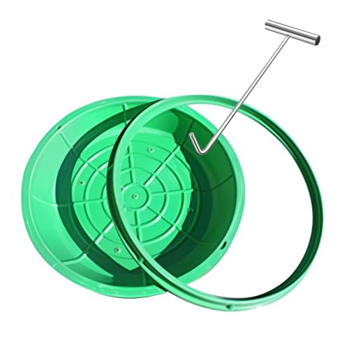 Cubierta de drenaje superior de césped rellenable para una integración invisible en parques 2