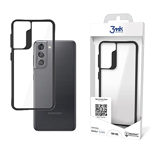 3mk Schutzhülle mit Satinrahmen für Samsung Galaxy S21 5G Satin Armor Case+