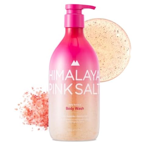 HIMALAYA PINKSALT Daily Scrub & Body Wash Cover