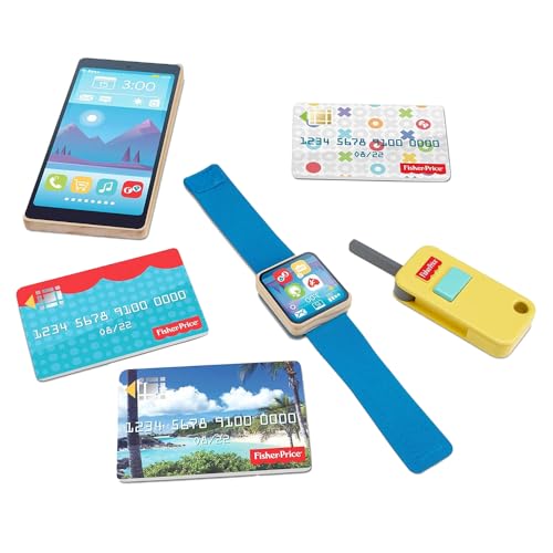 Pièces de rechange Fisher-Price pour imiter les grands en voyage
