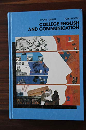 College English and Communication 0070728461 Book Cover