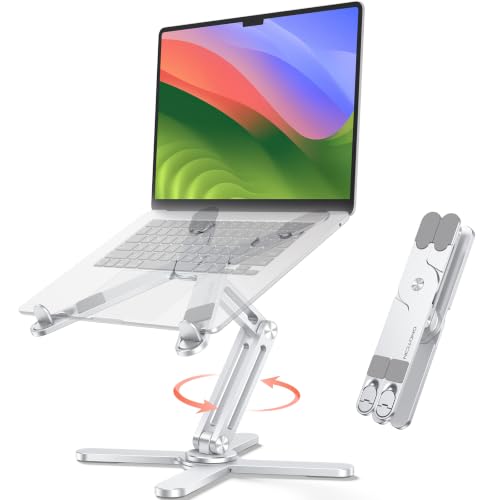 OMOTON LA10 360 Rotating Laptop Stand