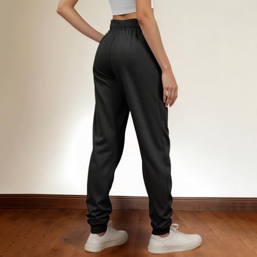 Women Baggy Sweatpants with Pockets Lounge Womens Pajama Pants Female Trouser