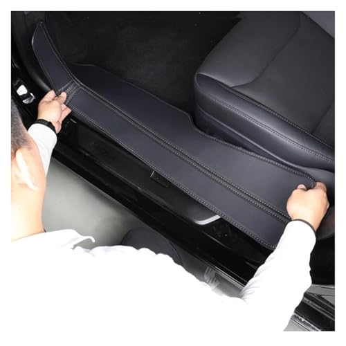 Bavettes de Protection Tesla Model Y Juniper Contre les Coups de Pied et la Boue - 5