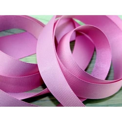 Ruban gros-grain rose vieux 38 mm Prym pour couture et mercerie 20m