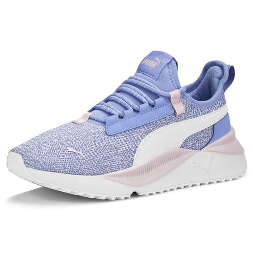 PUMA Kids Girls Pacer Easy Street Lace Up Sneakers Shoes Casual - Purple2