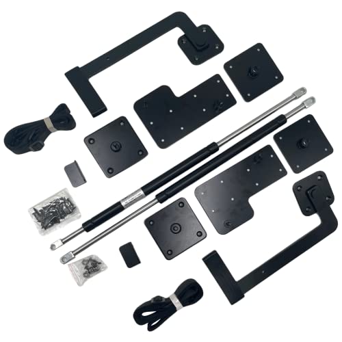 TooCust Murphy Bed Kit, Murphy Bed Hardware,Murphy Bed Queen,Easy DIY Murphy Bed,Folding Cabinet Wall Bed,Queen Size Bed,Vertical,80â€x60â€