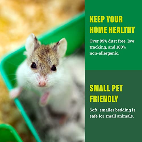 Image of Fresh News Recycled Paper Bedding, Small Animal Bedding, 10 Liters (Pack of 2)