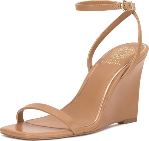 Image of Vince Camuto Ambee Ankle Strap Wedge Sandals