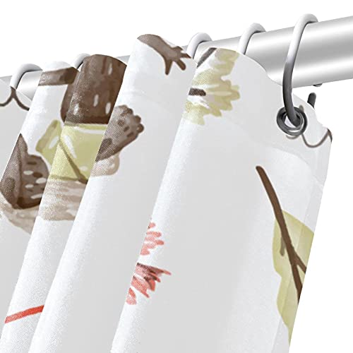 Rideau de douche ours pour baignoire sans odeur 152x183 - 6