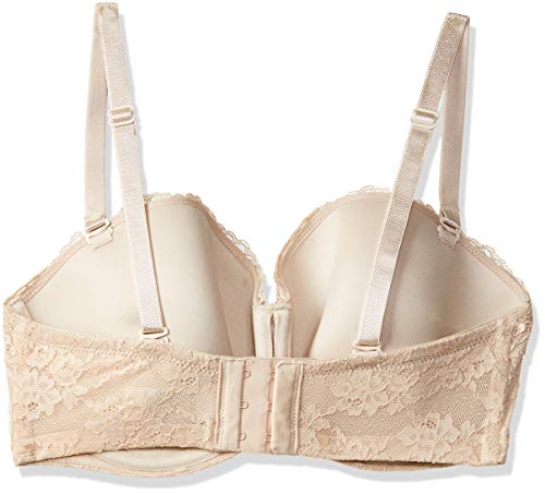 Image of Marks & Spencer Women's Synthetic Strapless Full-Coverage Padded Wired Bra