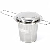 Tea Steeper, Hexyard Extra Fine Tea Infusers For Loose Tea, 18/8 Stainless Steel Tea Strainers,...