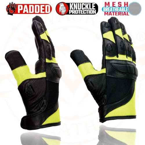 Image of Milwaukee Leather Women's Leather Lightweight Motorcycle Lined Driving Hand Gloves - X-Small