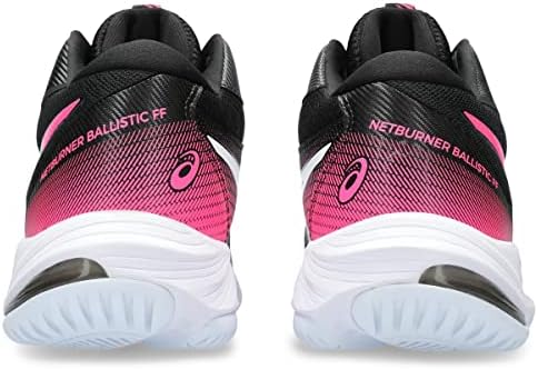 ASICS Women's Netburner Ballistic FlyteFoam Mid Top 3 Volleyball Shoes | Image 4
