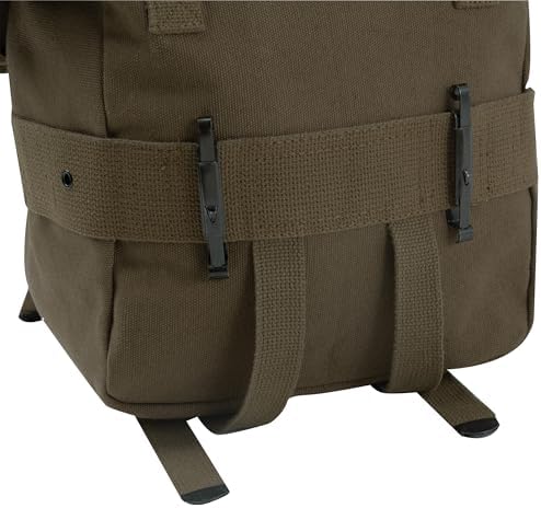 Rothco Canvas Butt Pack Rugged Tactical Modular Outdoor Storage Gear Equipment Bag