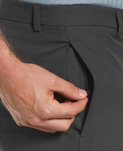 Perry Ellis Men's Portfolio Twill Denim Very Slim Fit Jeans, Asphalt3