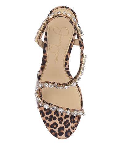 Image of Jessica Simpson Jaycin Embellished Heeled Sandals