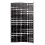 Newpowa 10BB 200W 24V Monocrystalline 200 Watt 24Volt Solar Panel Designed for 24V Charge System Off Grid, High Efficiency Mono Module RV Marine Boat Off Grid (200W New)