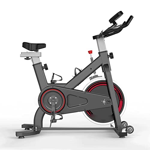 Image of Exercise Bike Indoor Cycling Bikes Mute Exercise Bicycle High Quality Stationary Home Fitness Bike Weight Loss Spinning