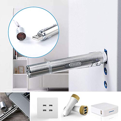 BESROY Giocattoli per Gatti Puntatore a LED, USB