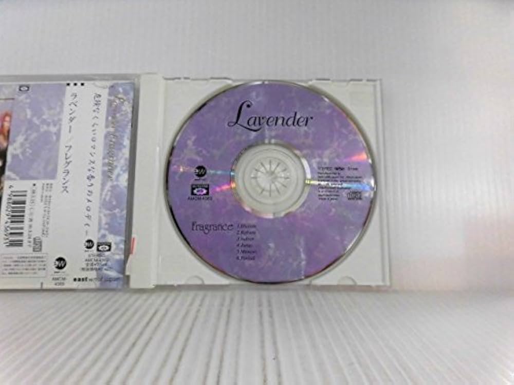 (1231)Lavender Fragrance CD V系 Amazon.co.jp: Fragrance: ミュージック