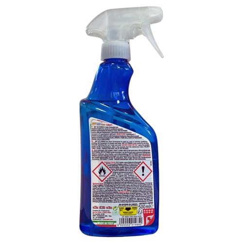 Mafra, Not Ice Power, flüssiger Sofortenteiser, einfach und schnell in der Anwendung, geeignet für alle Glas- und Fensterflächen von Autos, Menge 500 ml