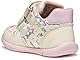 Geox Baby-Mädchen B ZAPITO Girl A Sneaker, Ivory/Pink, 23 EU