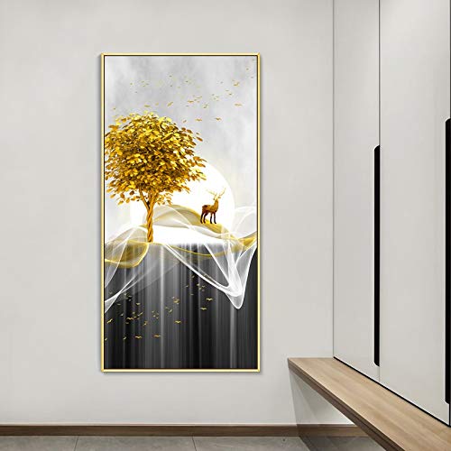 Diamant Peinture Vache mosaïque strass complet pour adulte 50x120cm