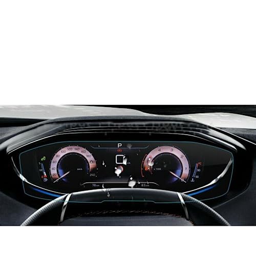 Film de protection en verre trempé 10 pouces pour Peugeot 508 2021