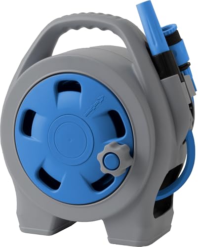 Brunner Schlauchtrommel 7203133N blau/grau
