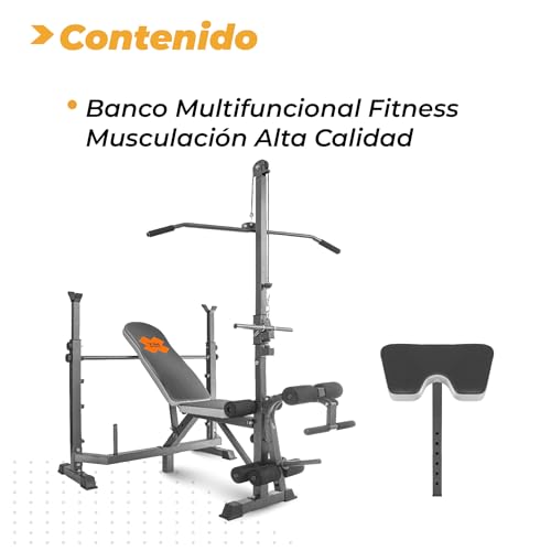 Comparativas de Banco press banca favoritos de las personas. 8 Comparativas de Banco press banca favoritos de las personas. 8