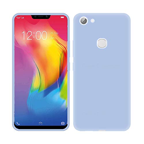 Image of Case Creation Luxurious OG Series for Vivo Y83 Case Cover,Anti-Dirty Slim Case Frosted Matte Cute Candy TPU Raised Bezel (Splash of Color) Back Cover for VivoY83 -Light Purple