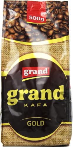 Grand Ground Coffee, Gold, 17.5 Ounce (Pack of 5)