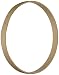 Commonwealth Basket Basketry Round Hoops, 8-Inch by 3/4-Inch Depth