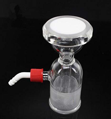 Laboratory 1000Ml Filter Vacuum Flask 1000Ml Filtration Distillation Apparatus With Aluminum Clamp Solvent Filter For Filtering Particles And Other Substances Usa Store #TOP3