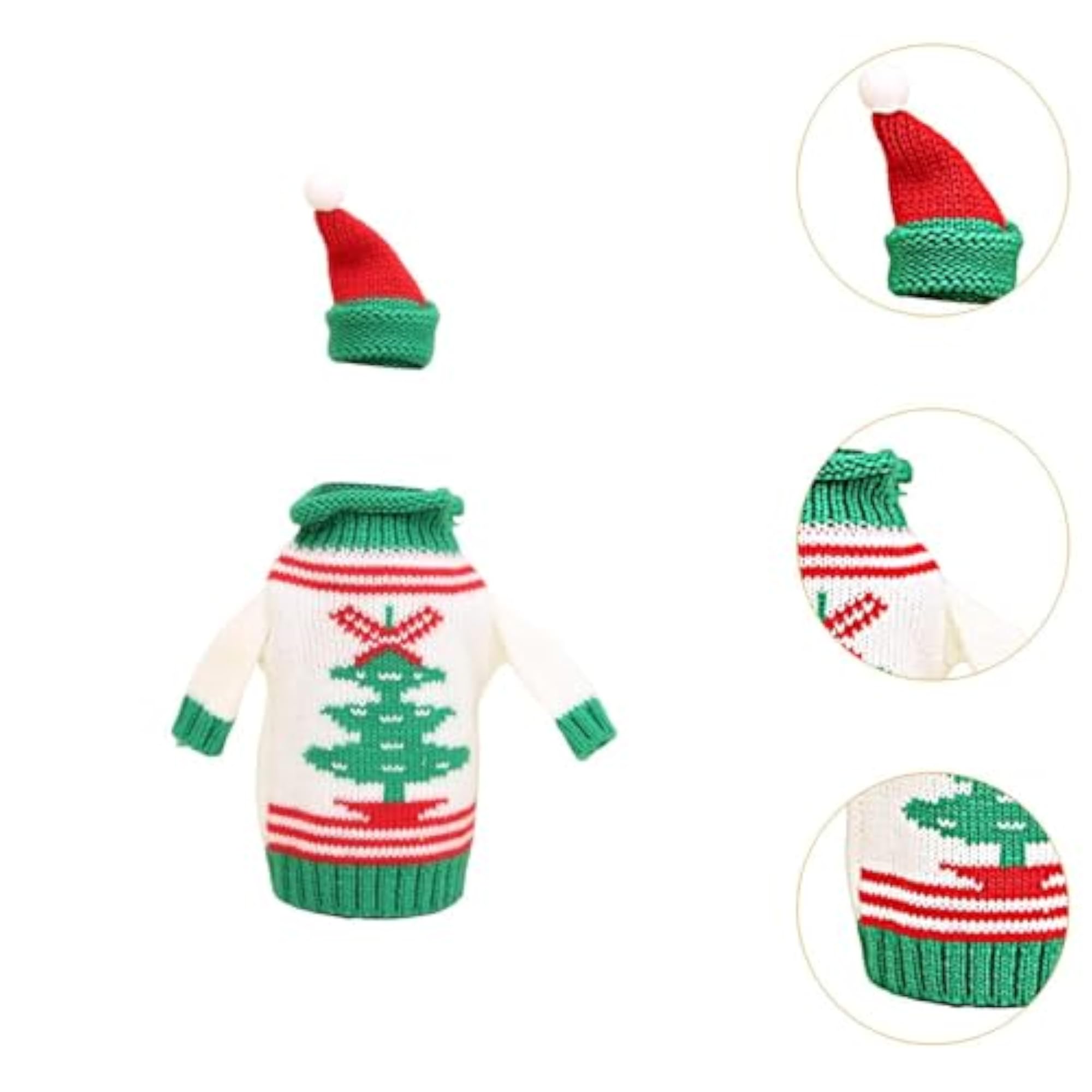 Wine Bottle Cover Holiday Accessories Decorative Table Decor
