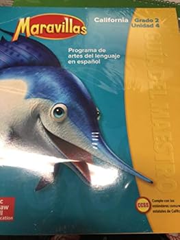 Spiral-bound MARAVILLAS CALIFORNIA GRADO 2 UNIDAD 4 GUIA DEL MAESTRO Book
