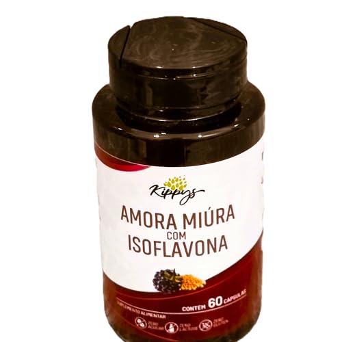 Amora Miúra com Isoflavona - 60 cápsulas
