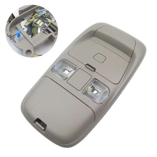 DEJIASEN UPGRADED Overhead Console Dome Map Led Reading Light Lamp Compatible with Dodge Ram FITS Years 1999-2001 Ram 1500 2500 3500 and Year 2002 Ram 2500 & 3500 Replaces SN96TL2AA