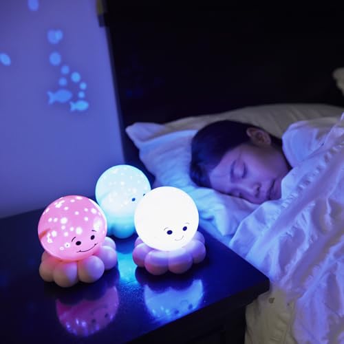 Lámpara de mesa de noche Cloud b Octo rosa miniatura 2