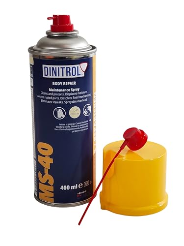 Dinitrol MS 40 400 ml protège vos outils de jardin du blocage - 3